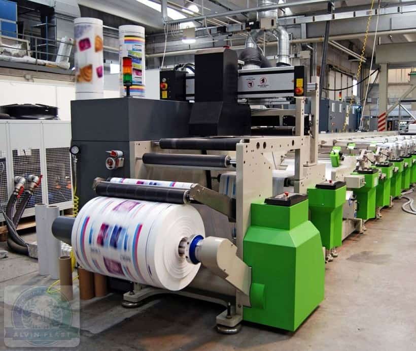 تولید نایلون رولی جرقه گیری شده