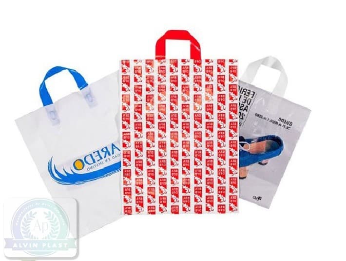 قیمت پلاستیک دسته دار فانتزی