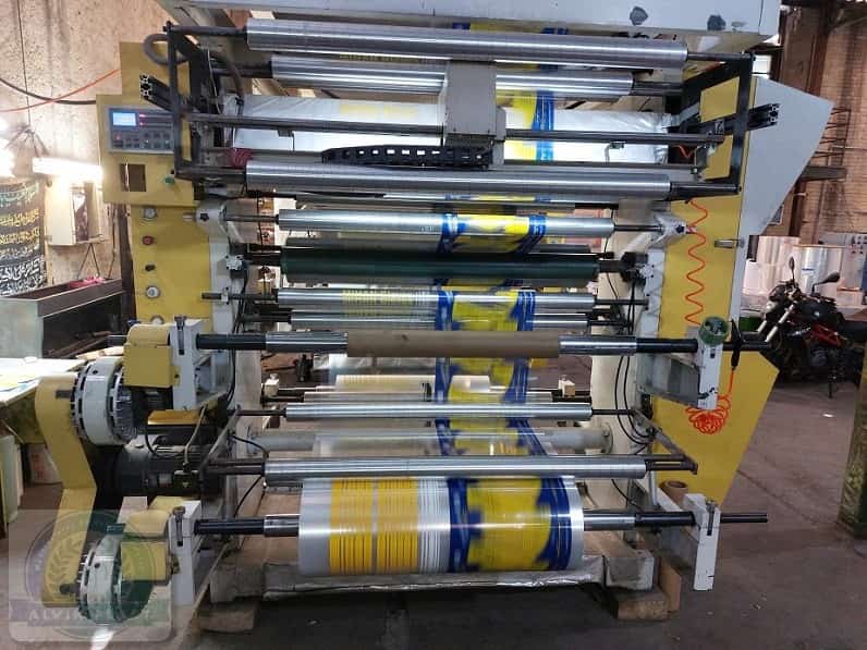 تولید نایلون رولی جرقه گیری شده