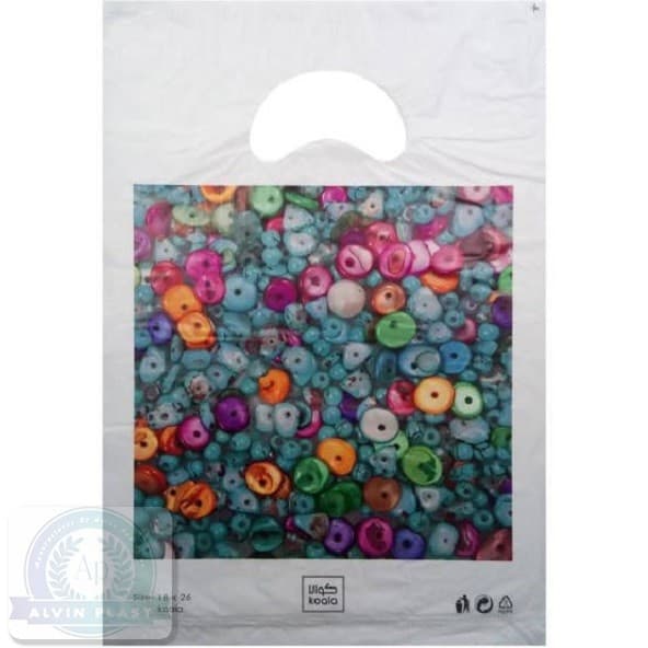 قیمت پلاستیک دسته دار فانتزی