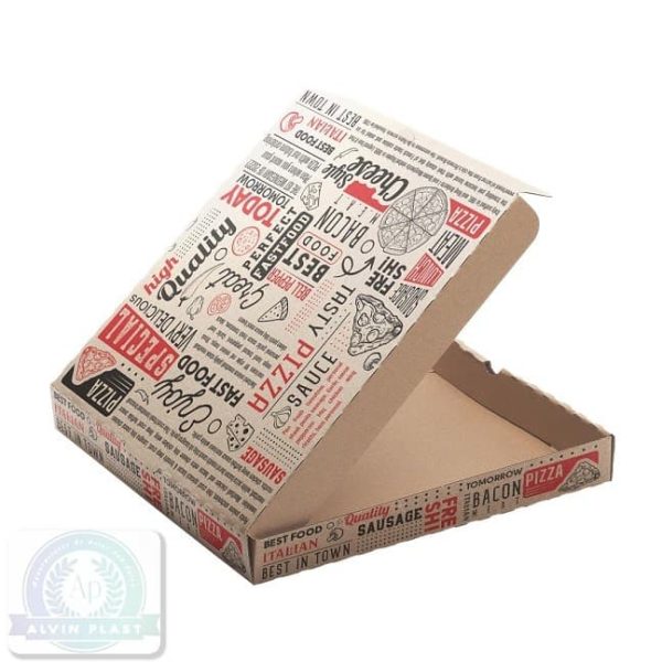 پخش کارتن پیتزا و پاکت ساندویچی