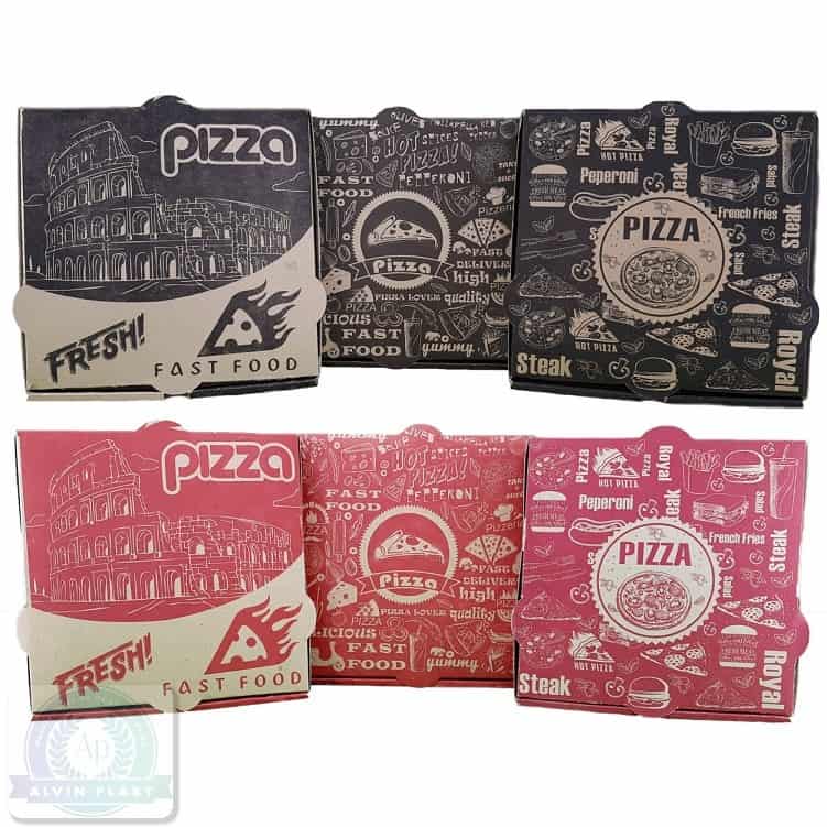 پخش کننده جعبه پیتزا