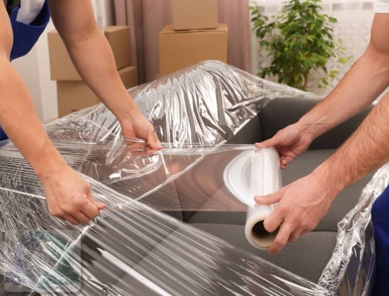 خرید نایلون حباب دار و سلفون اسباب کشی